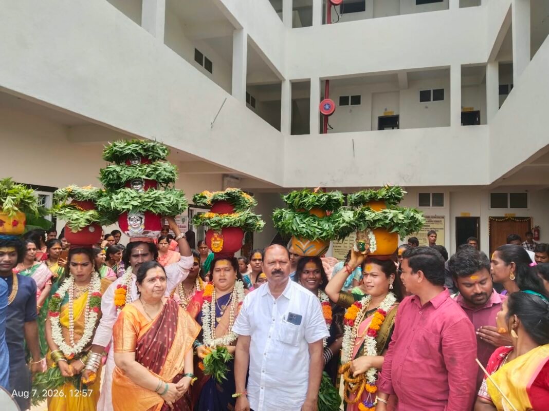 'Bonam' is the tradition of Telangana.