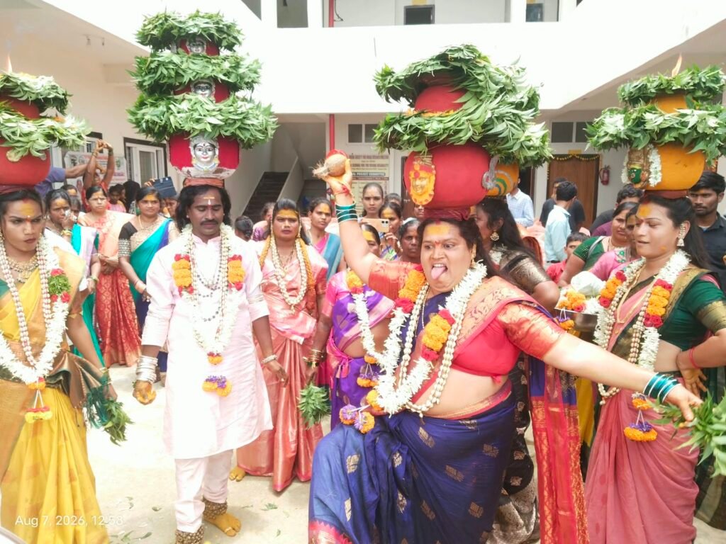 'Bonam' is the tradition of Telangana.