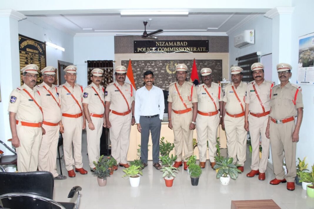 10 Head Constables promoted to ASIs.