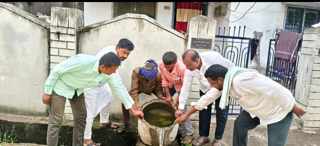 'Friday Dry Day' in Teachers' Colony.
