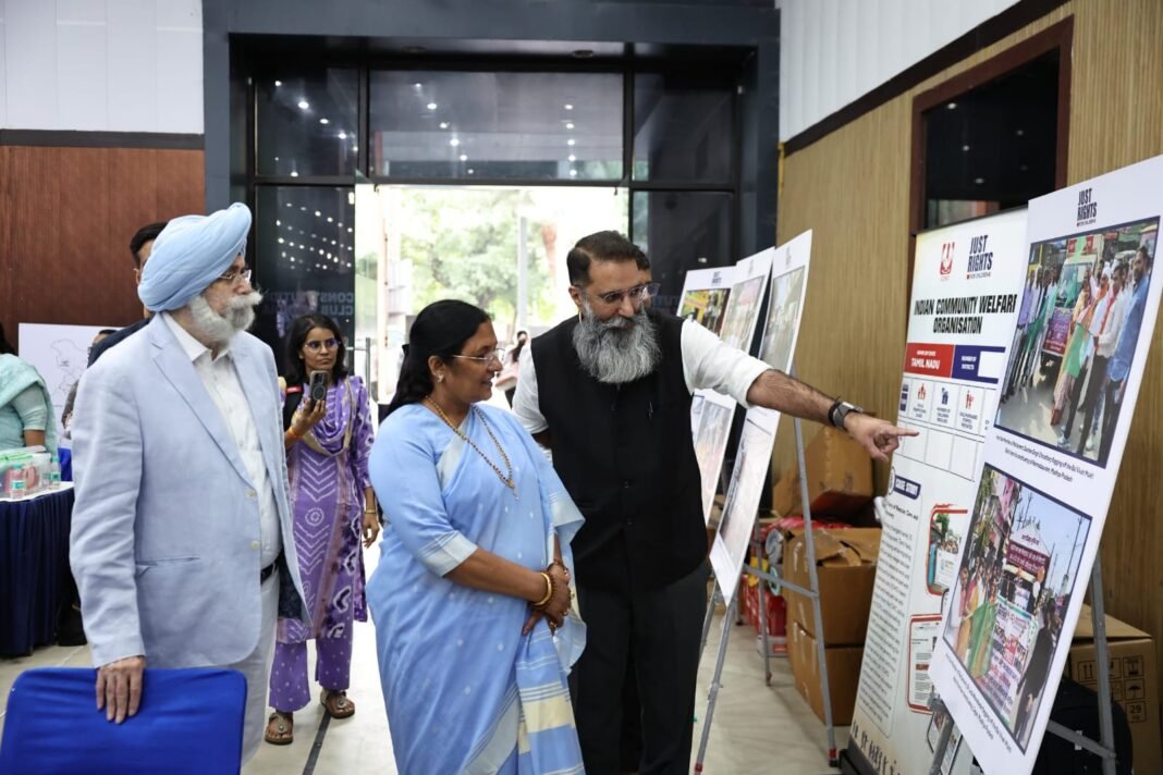 Sadhana Organization's role in the national campaign against child trafficking.