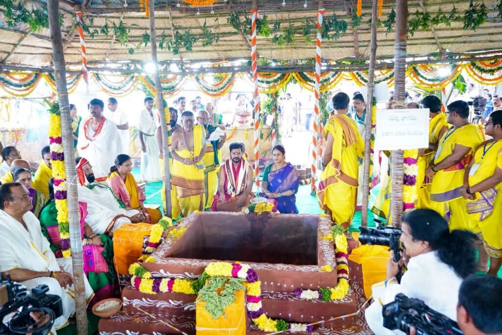 రాష్ట్రం సస్యశ్యామలంగా ఉండాలి