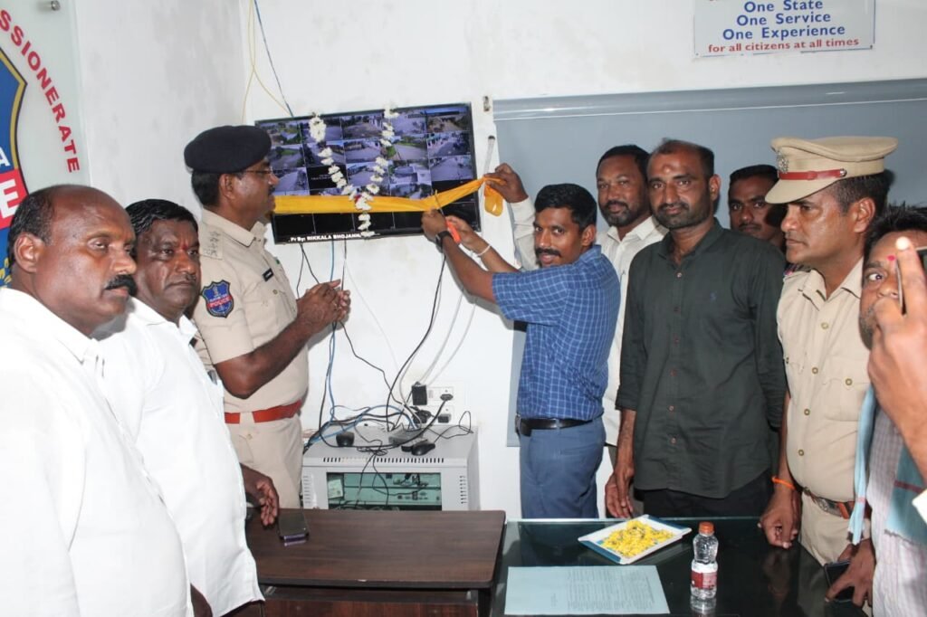 A single CCTV camera is equivalent to 100 police personnel.
