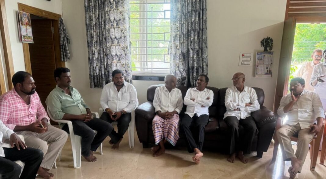 Former State Corporation Chairman consoles affected families.