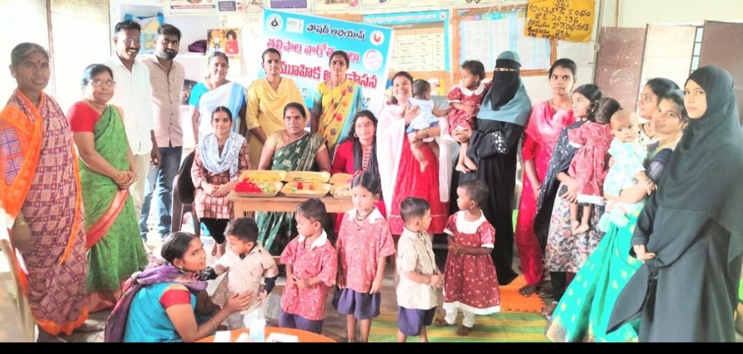 World Breastfeeding Week Celebrated Grandly