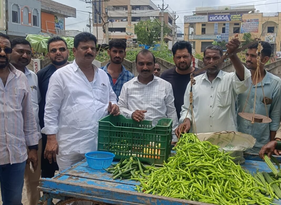 Sales must be conducted only in the spaces allocated to the vendors.