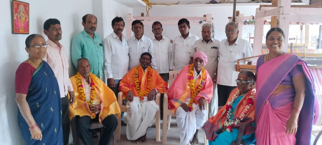 National Handloom Day celebrations...