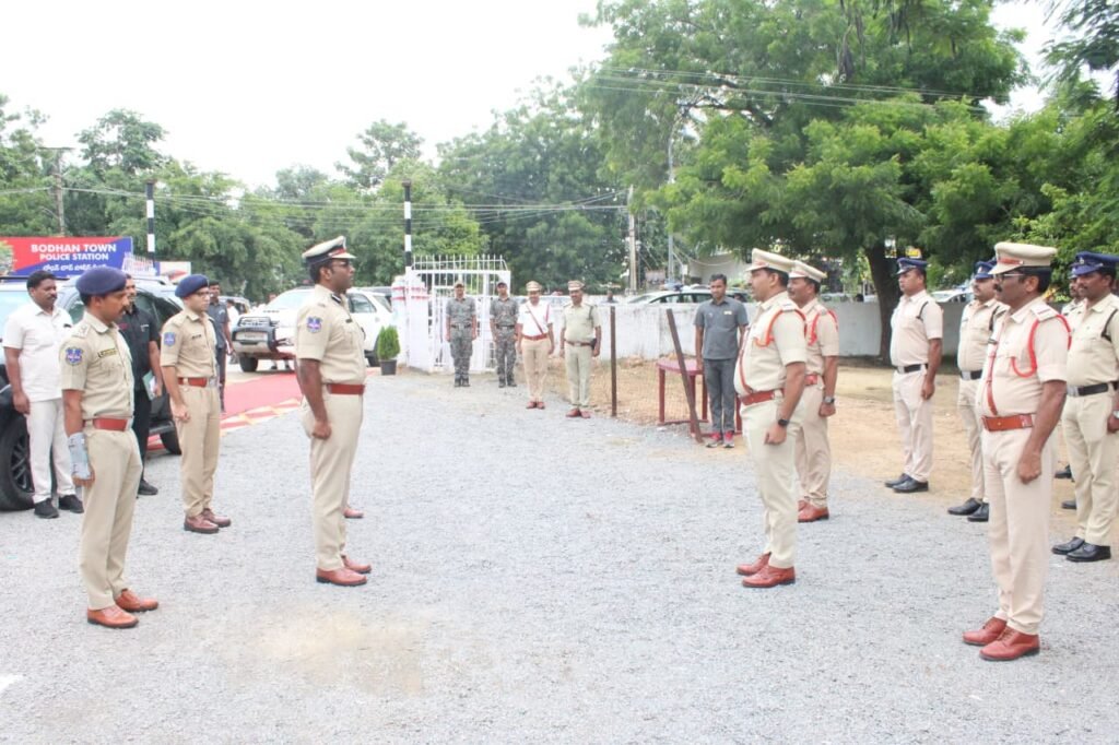 People-friendly policing must be provided.