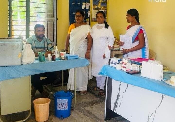Deputy DM&HO visits Shet Palli PHC.