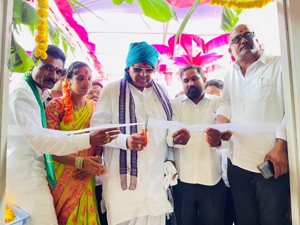 చందూర్ మండలంలో అభివృద్ధి పనులకు శ్రీకారం