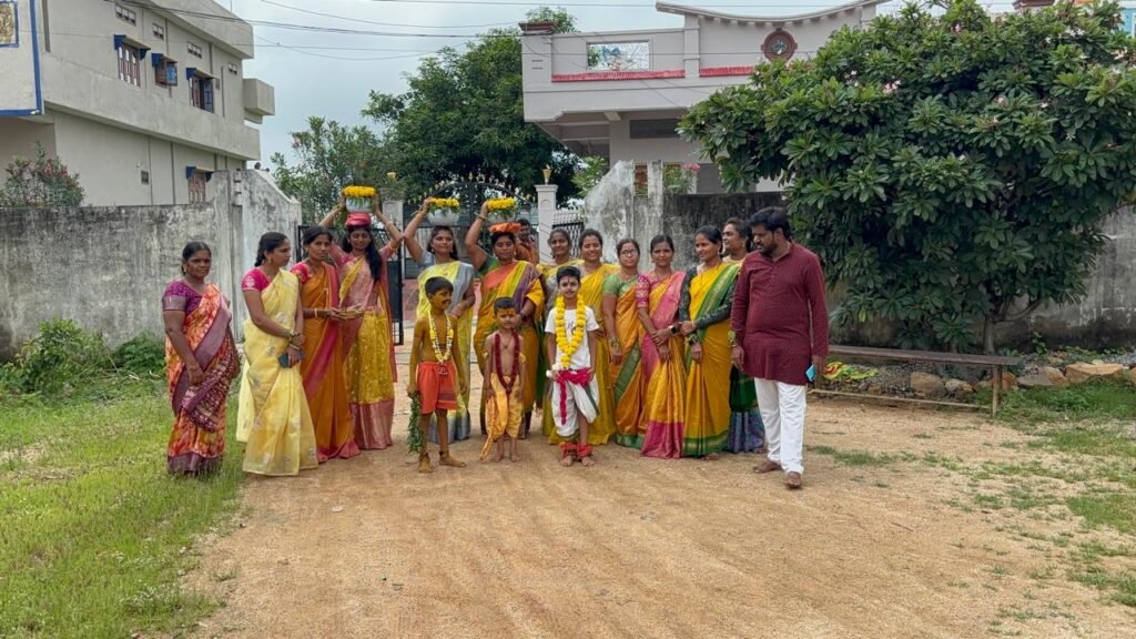 Grand Bonalu celebrations at Ripples School