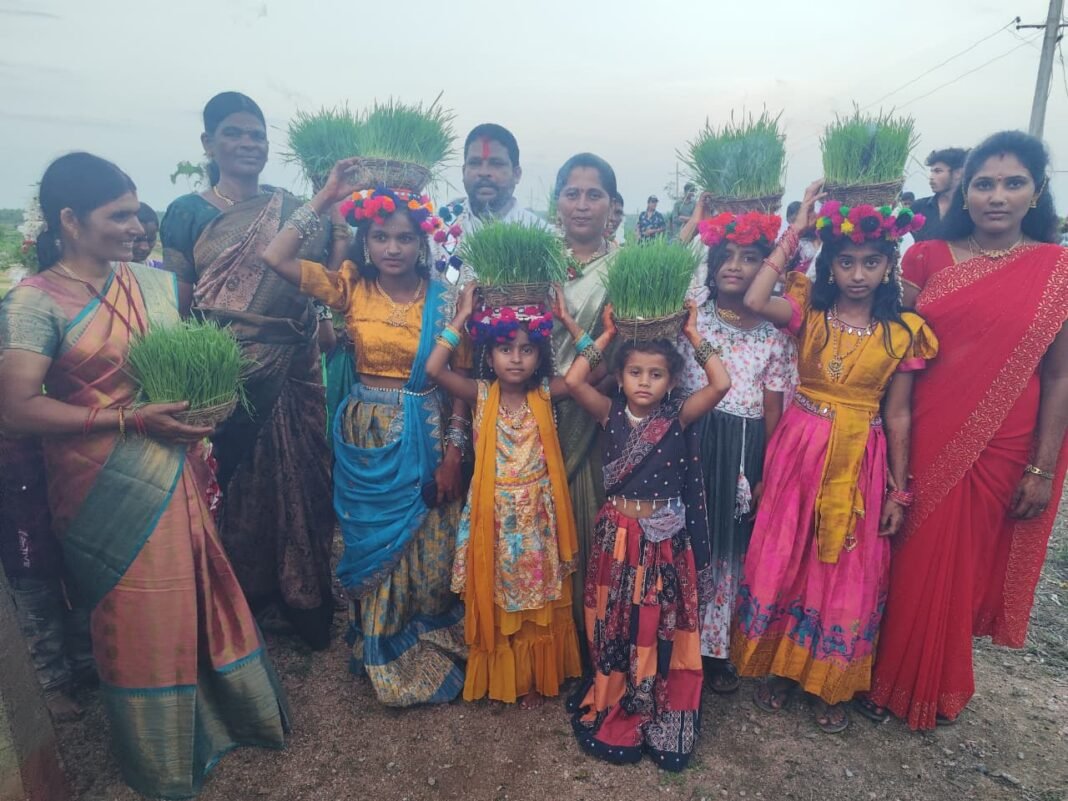 Teej festival celebrated with grandeur.