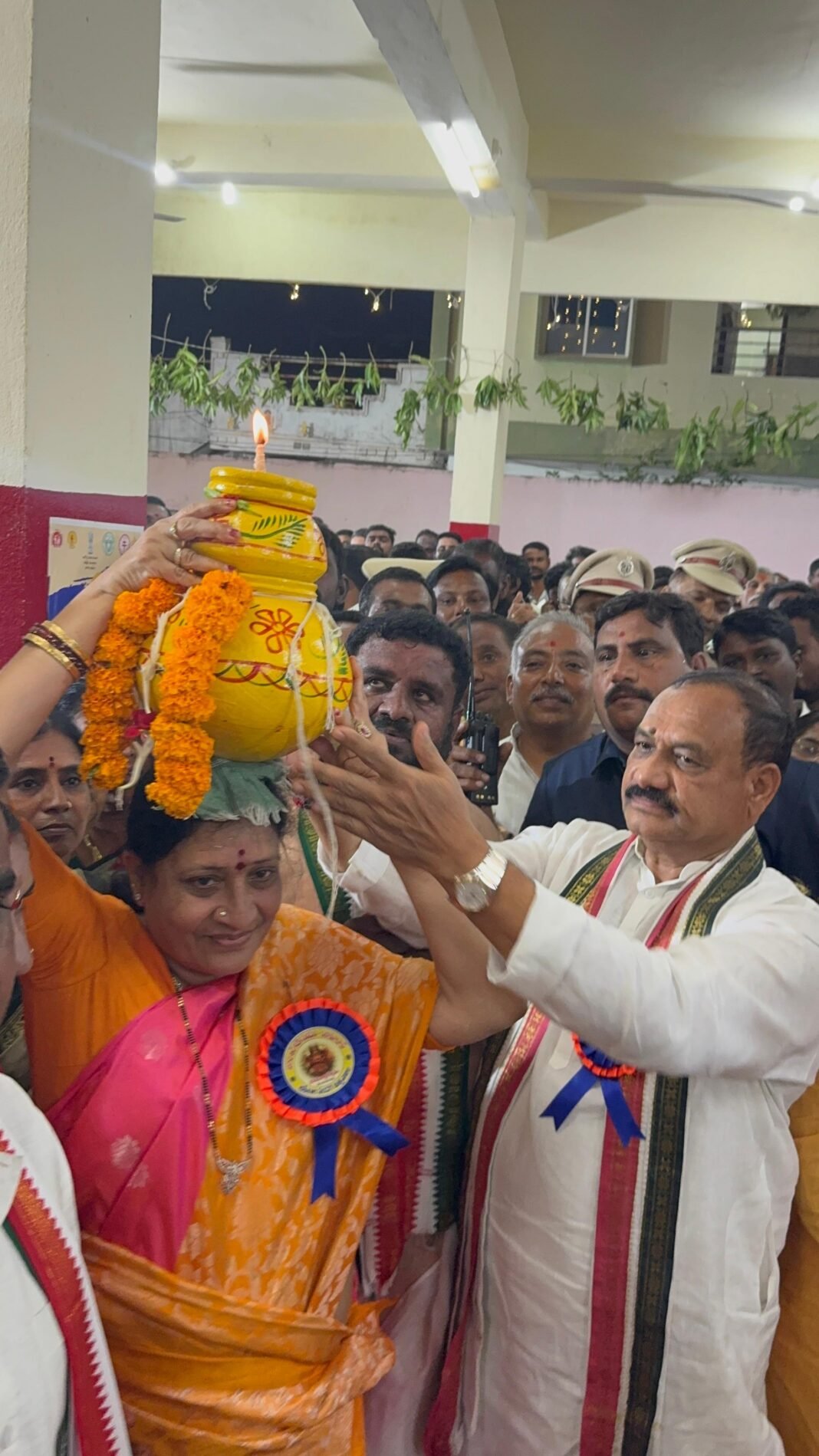 Bonalu is a symbol of Telangana's culture and traditions.