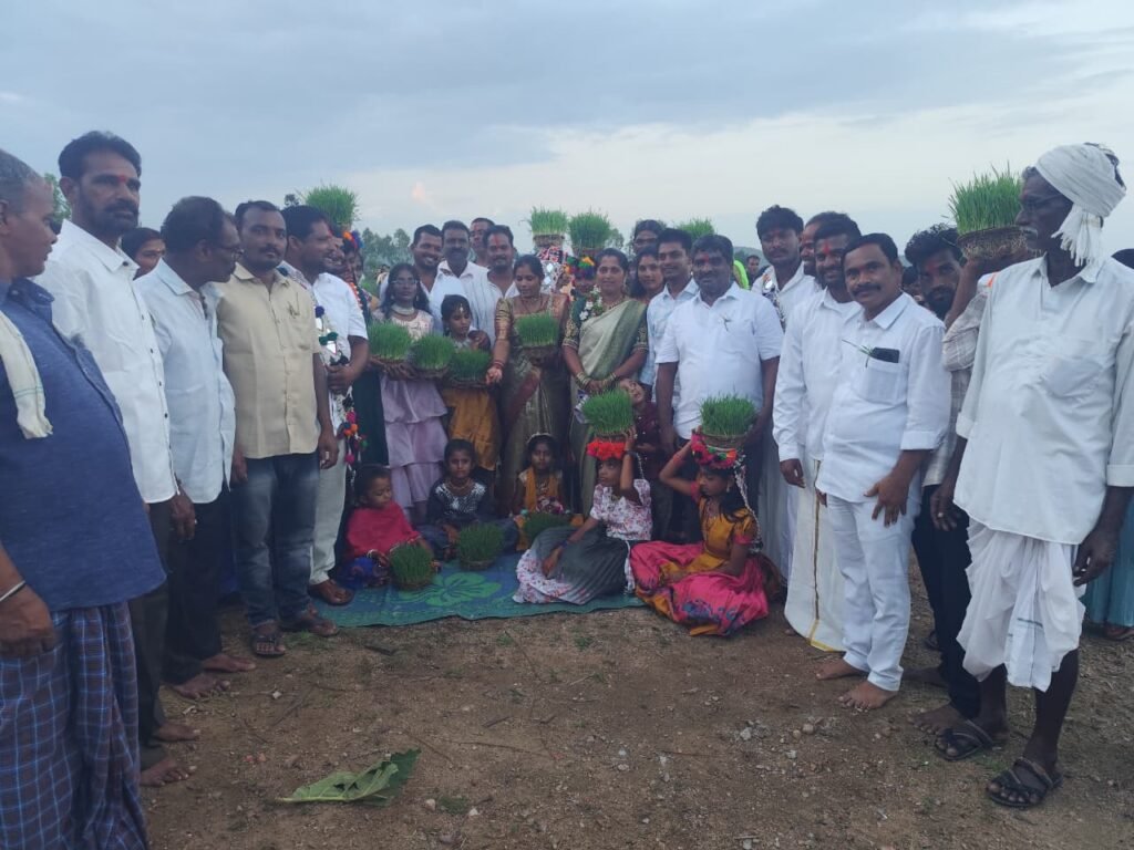 Teej festival celebrated with grandeur.