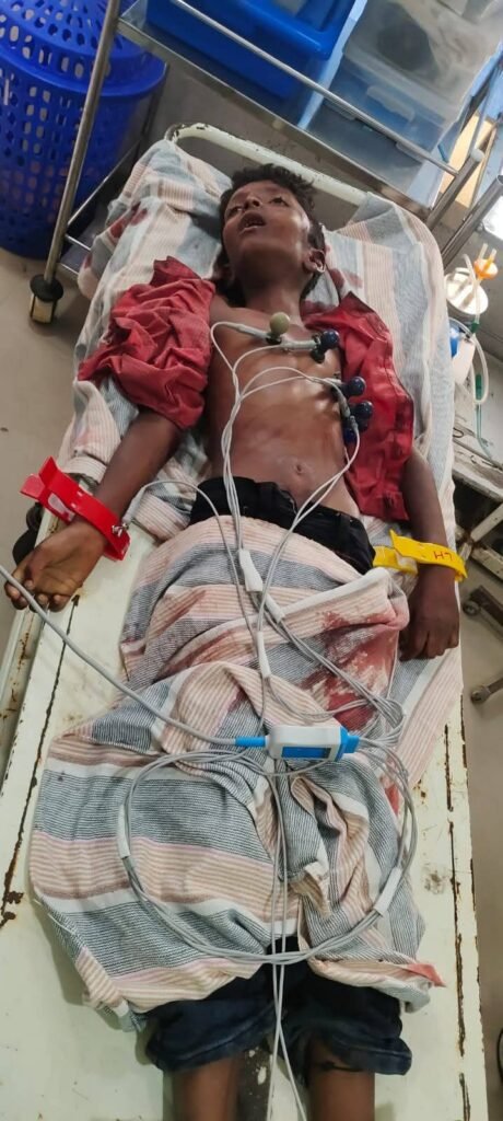 ట్రాక్టర్ ఢీకొని బాలుడు మృతి