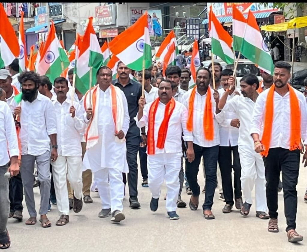 బాన్సువాడలో ఘనంగా హర్‌ ఘర్‌ తిరంగా ర్యాలీ