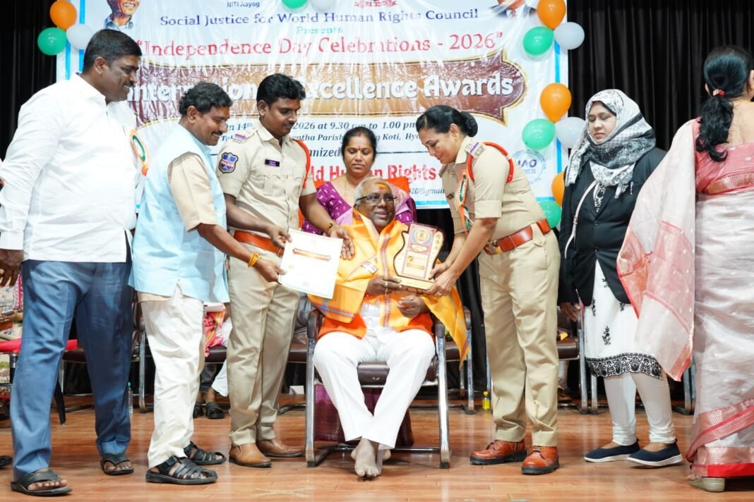 Grand Felicitation for Ippakayala Haridasu Swamiji