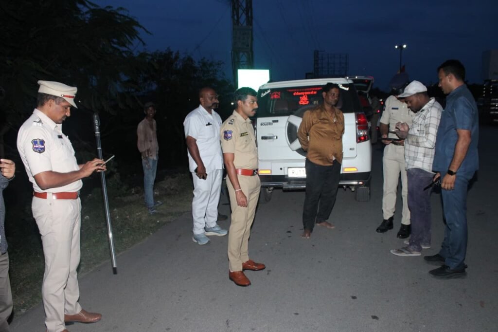 Motorists should cooperate with the police.