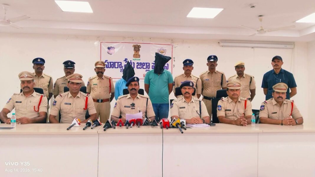 Police crack Suryapet double murder case.