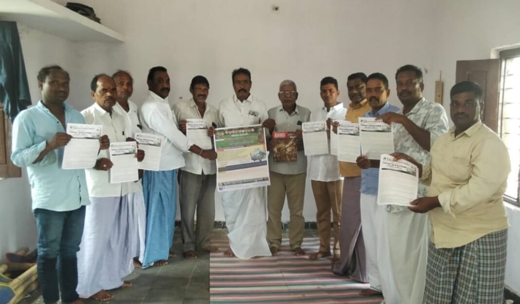 The 'Chaitanya Yatra' (Awakening March) of the toddy tappers must be made a success.