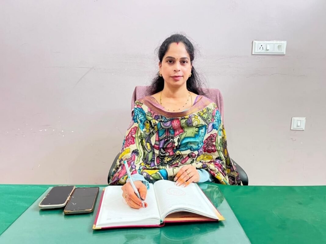 Savita takes charge as Bhikkanur MPDO