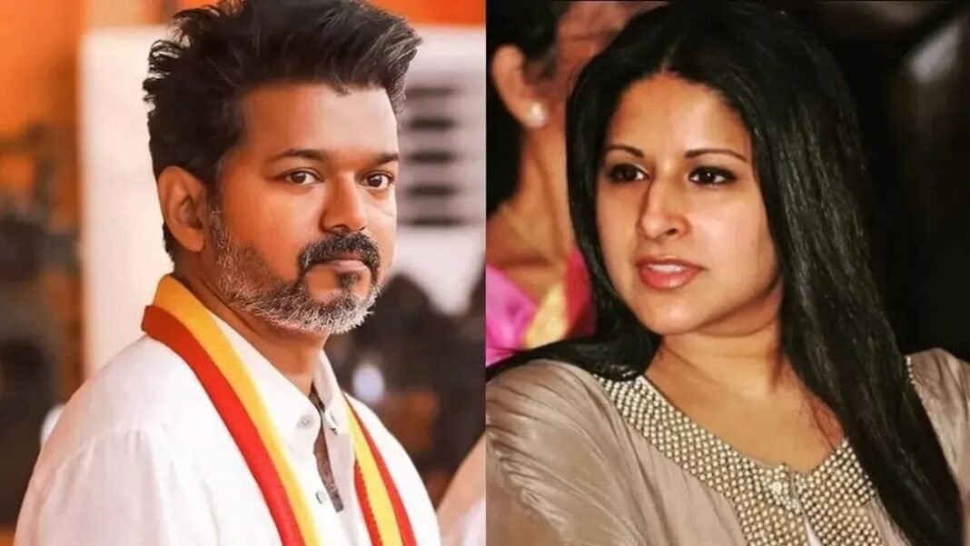 The controversy between Vijay and his wife is over.