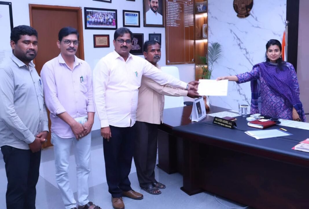 First 'Saada Bainama' case approved in Sircilla.