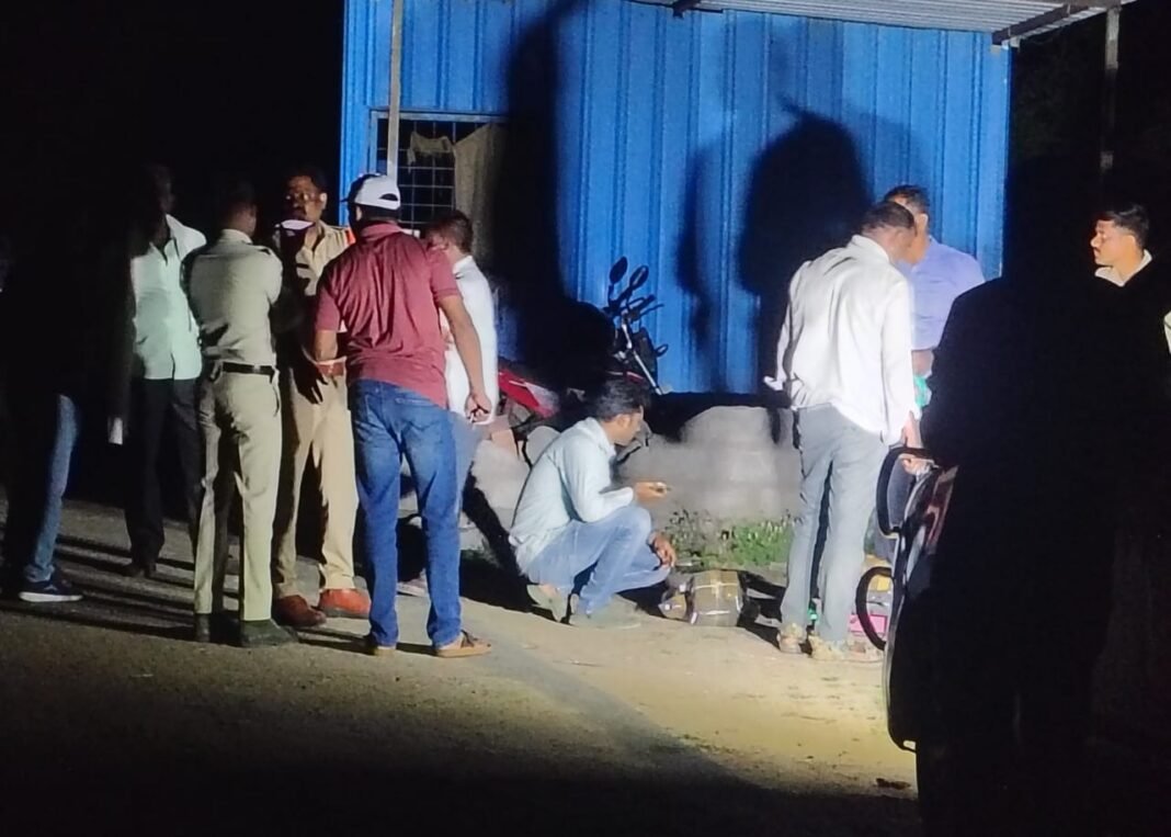Discussion on the seizure of ganja...