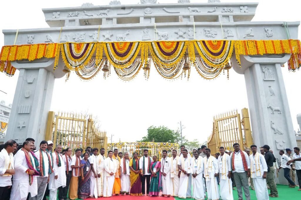 CM Revanth Reddy visits the forest deities