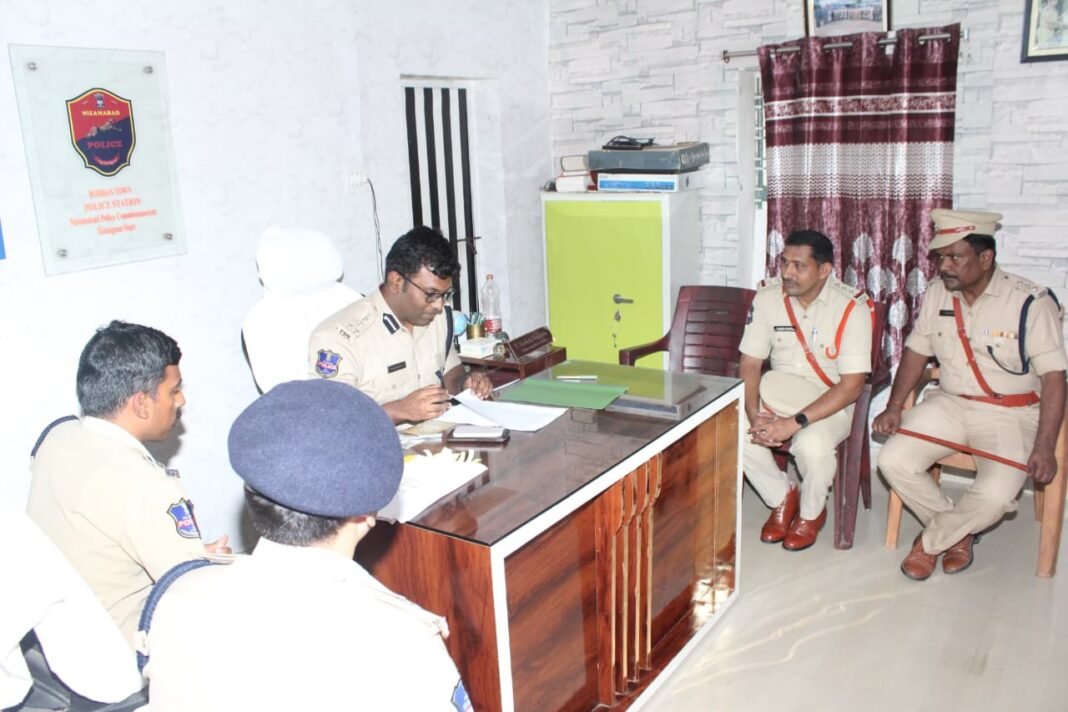 People-friendly policing must be provided.