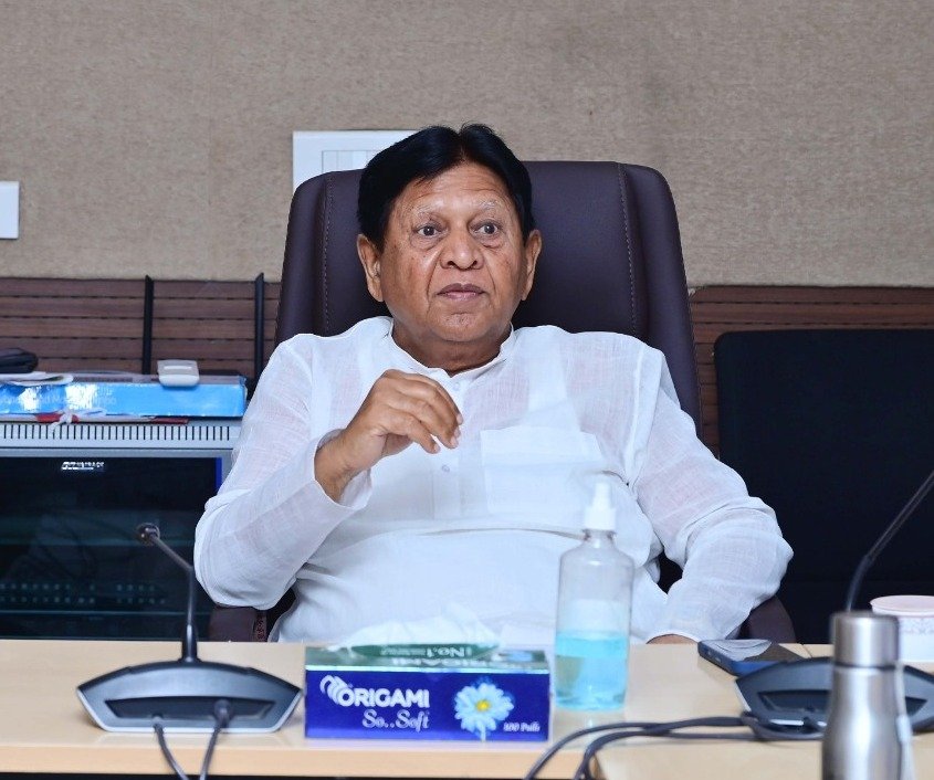 District Collector Sudarshan Reddy extended Vinayaka Chavithi greetings to the people of the district.