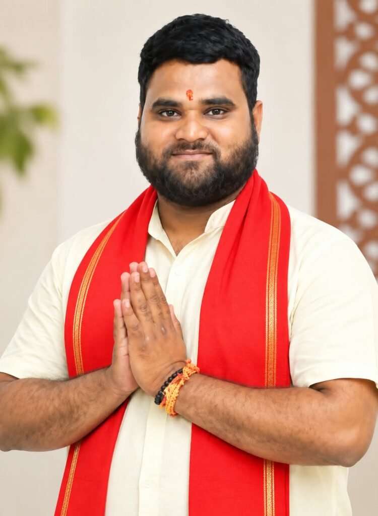 నిర్మల్ జిల్లా బీజేవైఎం ఇంచార్జిగా అమంద్ విజయ్ కృష్ణ నియామకం