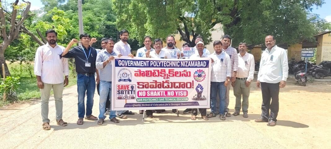 TP JAC protests enter 23rd day