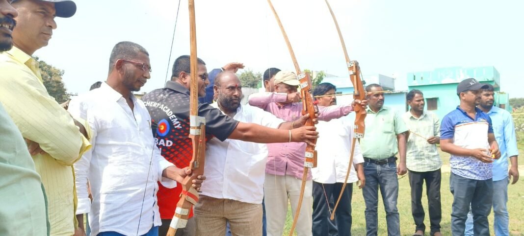 Archery fosters concentration and goal achievement among student athletes
