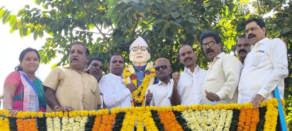 కొండా లక్ష్మణ్ బాపూజీ ఆశయాలను కొనసాగిద్దాం