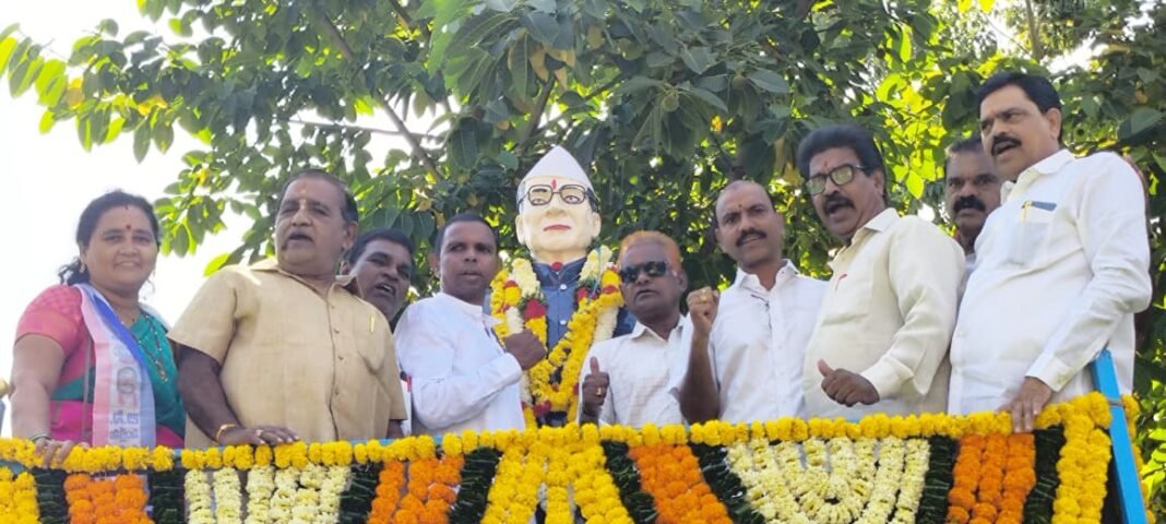 Let us carry forward the ideals of Konda Laxman Bapuji