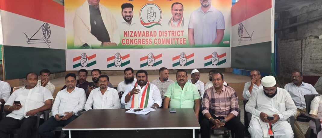 BRS MLC Tata Madhu must resign immediately.