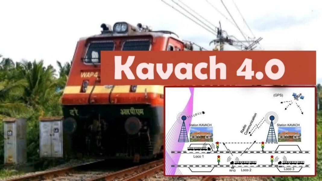 Kavach 4.0 between Malkajgiri and Kamareddy