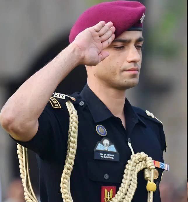 Major Rishabh resigns from ADC post