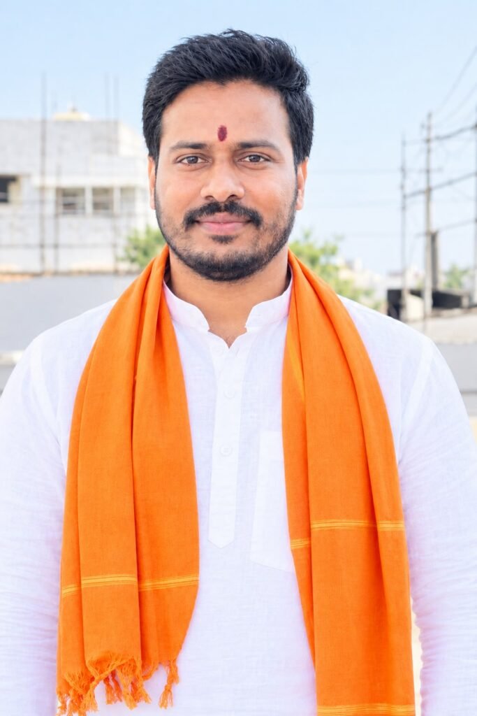 బీజేవైఎం జిల్లా ఉపాధ్యక్షులుగా ఈర్ల రాజ్ గణేష్