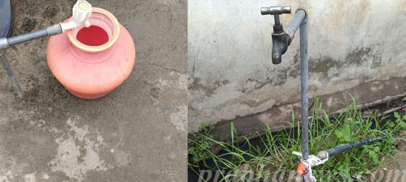 Water woes unavoidable on a festival day