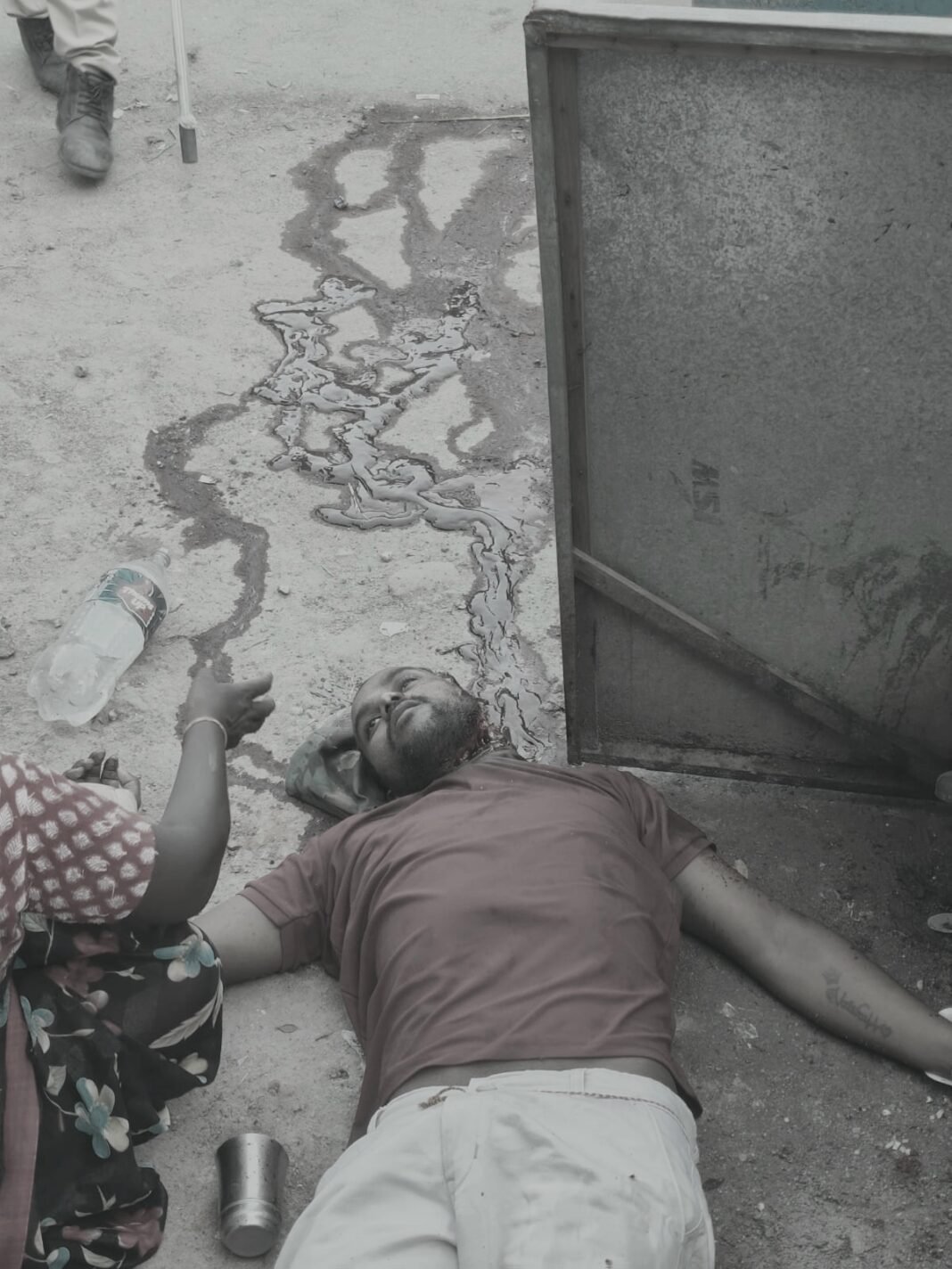 Man brutally murdered in Shivajinagar