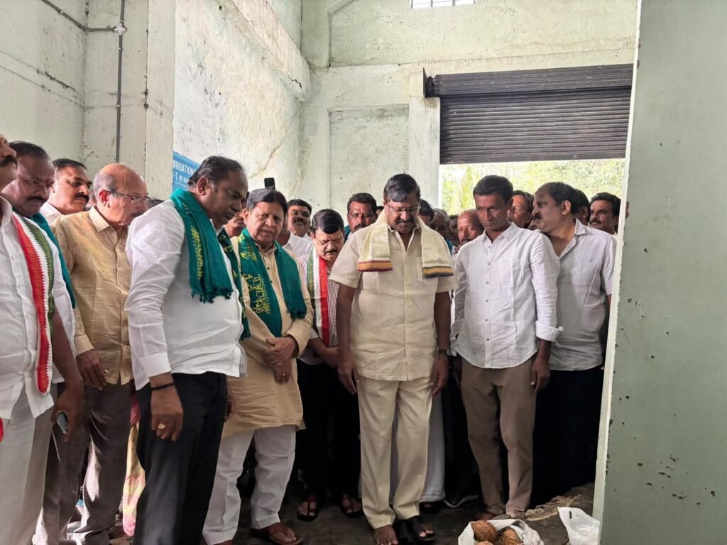 Release of irrigation water from Kosli Pump House under the Alisagar Lift Irrigation Scheme