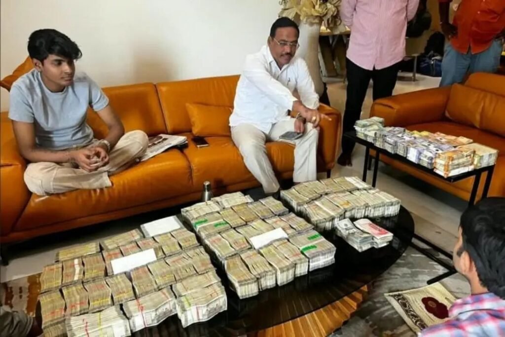 డీఏస్పీ భీమ్ రెడ్డి భీనామీ వద్ద 1.35 కోట్ల సీజ్