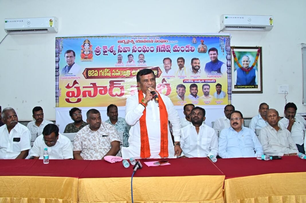 Prasad's party is a friendly get-together