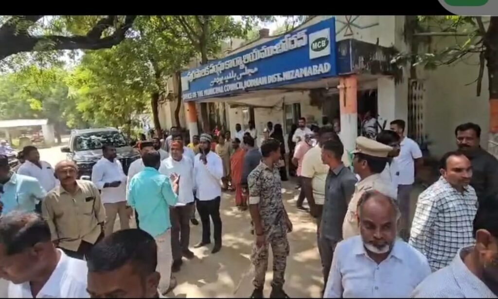 Bodhan Municipal Meeting Rasabhasa