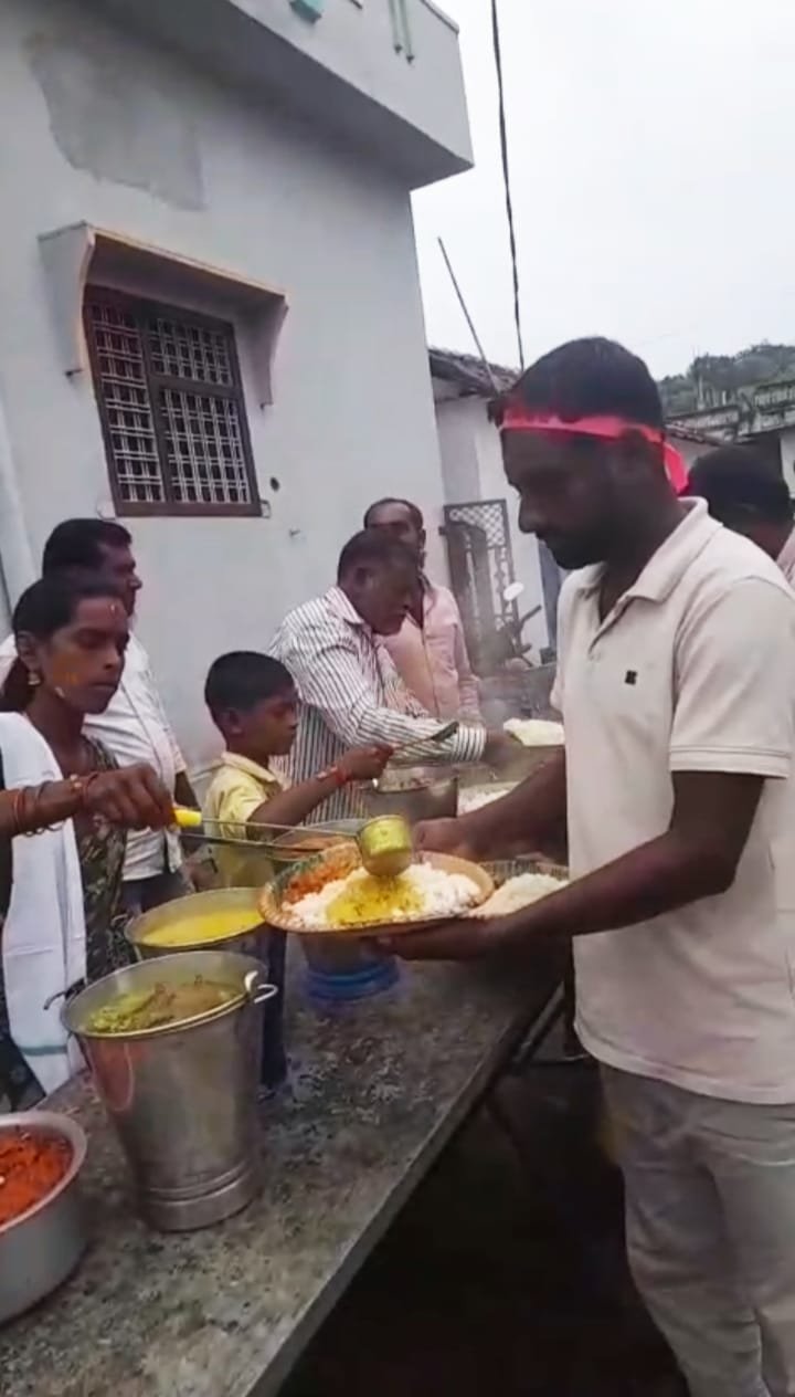 Grand food donation program...