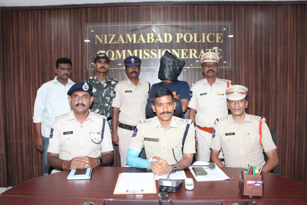 Accused arrested in murder case