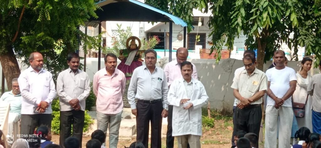Awareness on Ayurveda for Mubarak Nagar Government School students