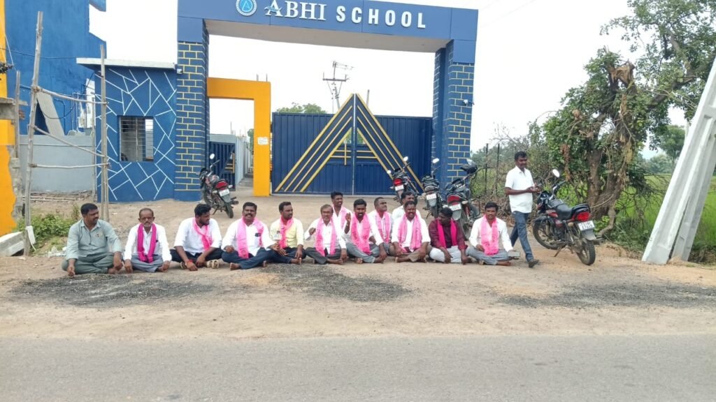 Inspections by Education Department officials at Abhi's school